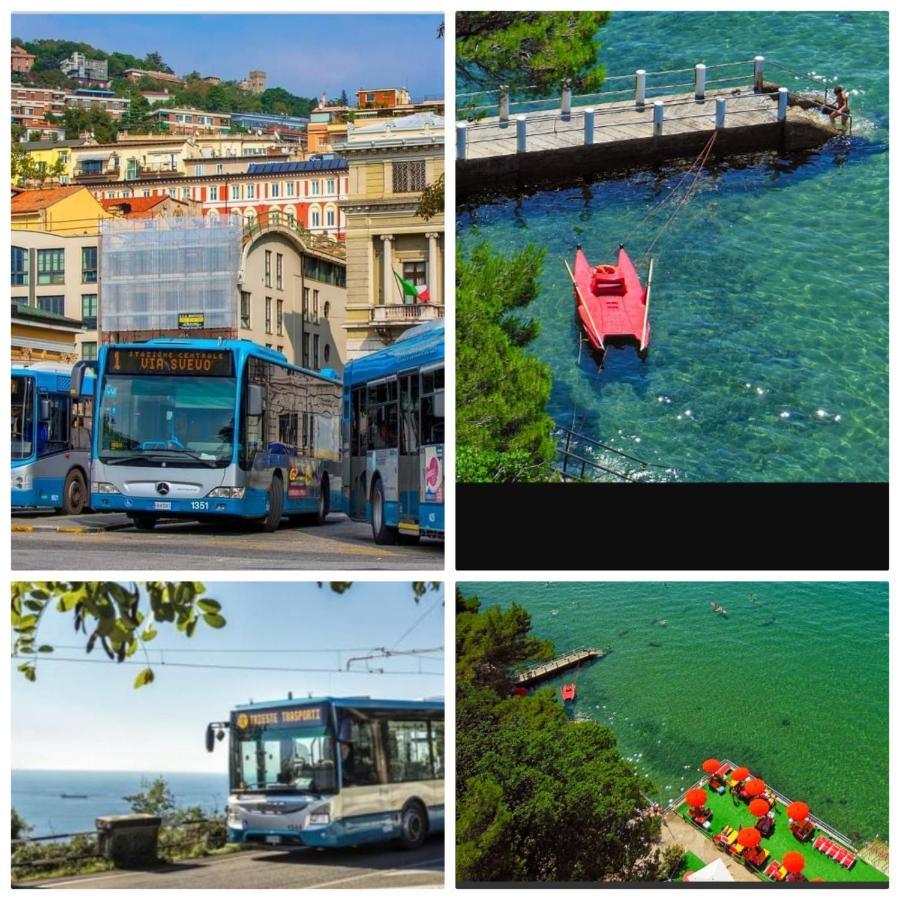 Romantico Nord Est Trieste Extérieur photo